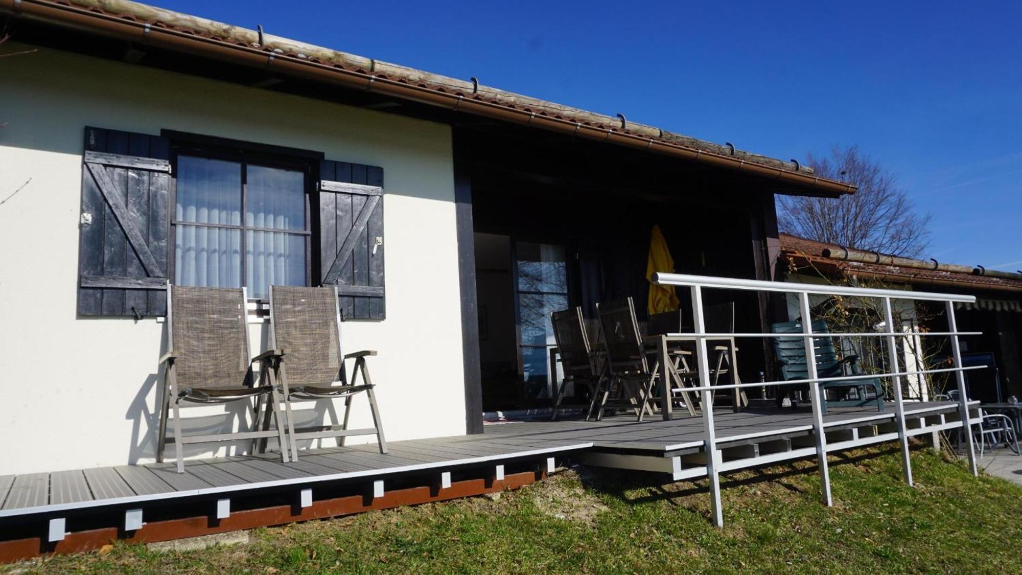 Lechbruck Am See Feriendorf Hochbergle Haus 140 Extérieur photo