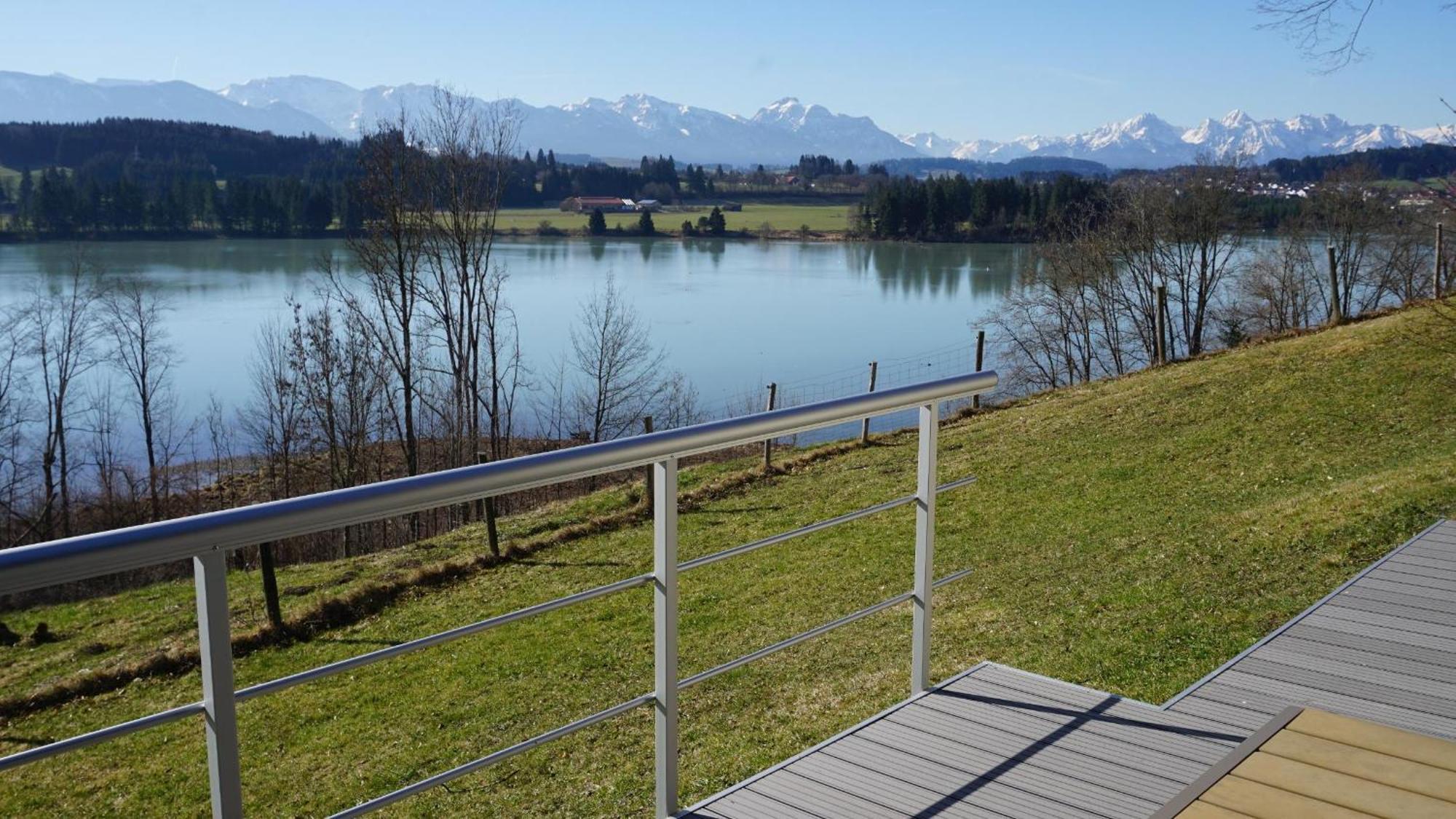 Lechbruck Am See Feriendorf Hochbergle Haus 140 Extérieur photo
