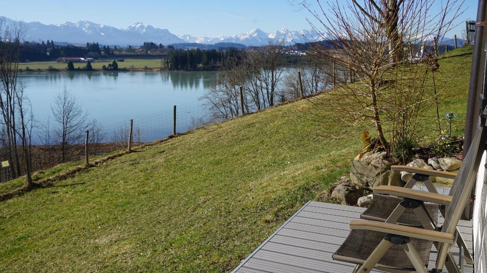 Lechbruck Am See Feriendorf Hochbergle Haus 140 Extérieur photo